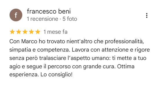 Recensione 1